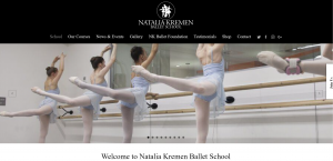 irpr webdesign ballet london